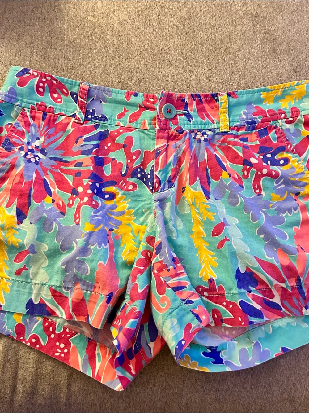 Lilly Pulitzer Size 8 Callahan Women Short